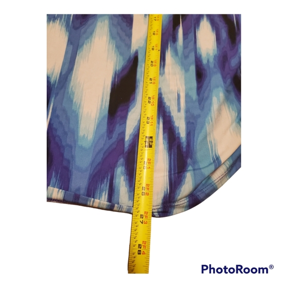 Ruby Rd blue and white tunic size 2x - Picture 7 of 9